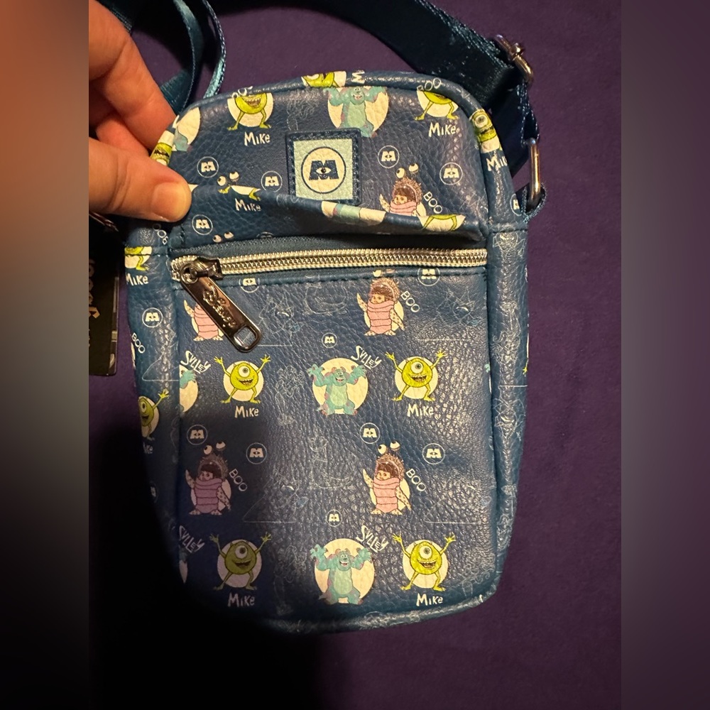 Monsters INC crossbody bag NWT - Picture 2 of 4